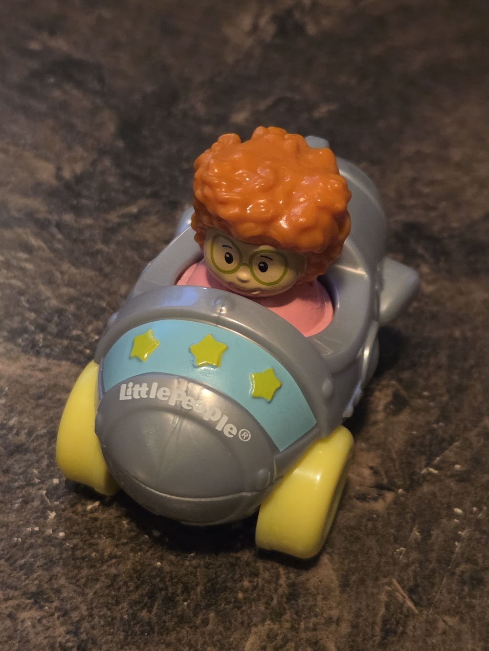 Little People Sofie In Rocket Wheelie Car